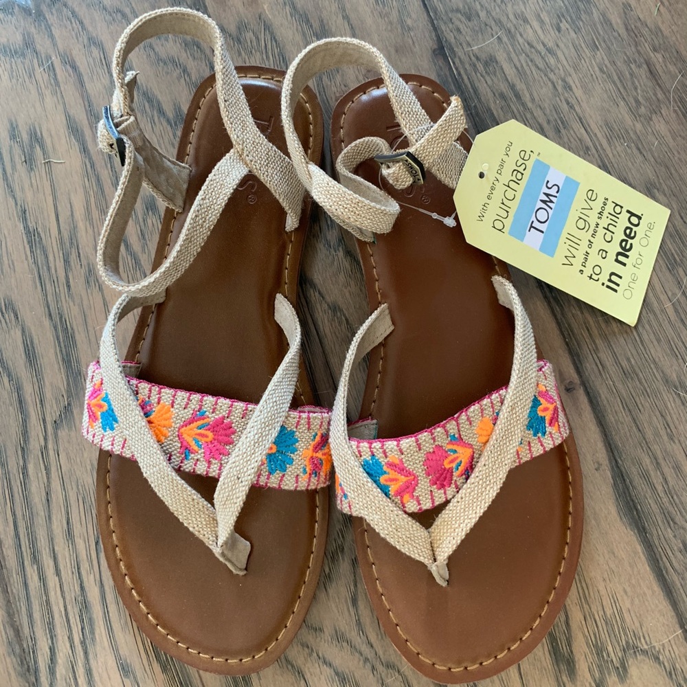Toms sandals